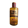 Old bottle of pharmacy "aqua sedativa" brown glass