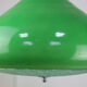 Italian mid-century green glass pendant lamp