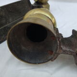 Pair of Louis Philippe period bronze channels