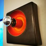 Pair of Space age ceramic wall lights from the 60s/70s