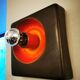 Pair of Space age ceramic wall lights from the 60s/70s