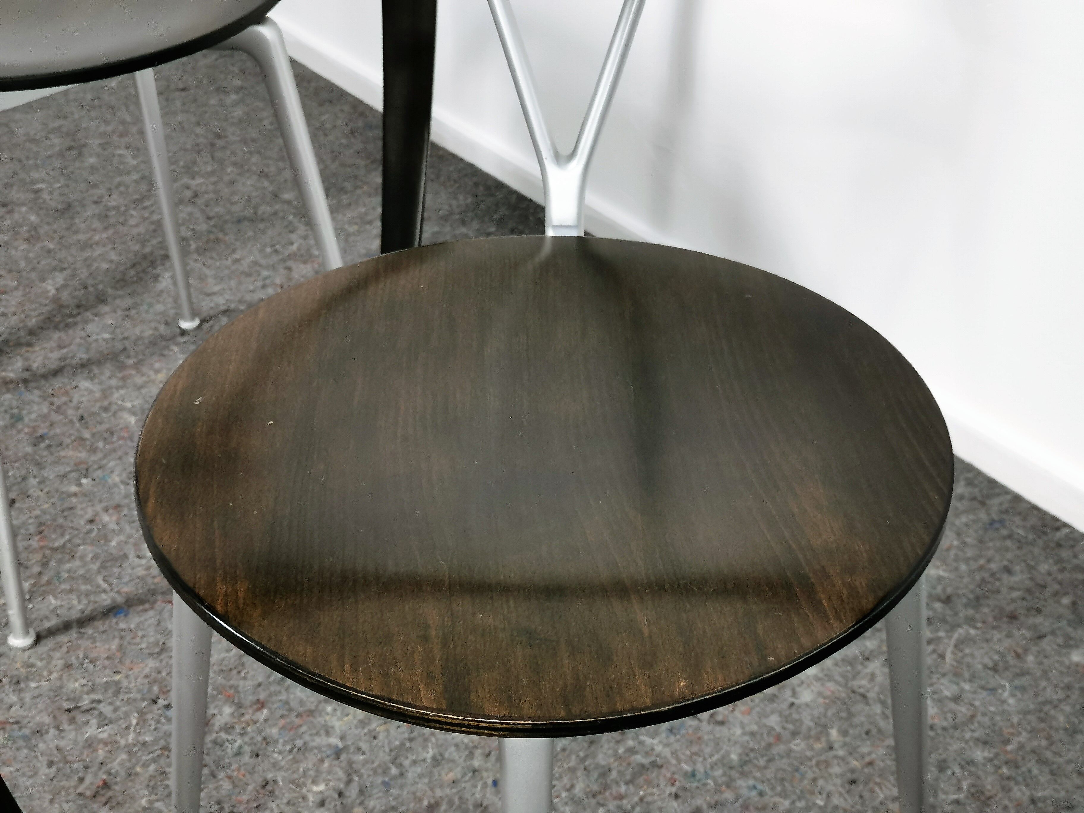 Paire de chaises Andrea Branzi 'Revers' par Cassina Italie 1990