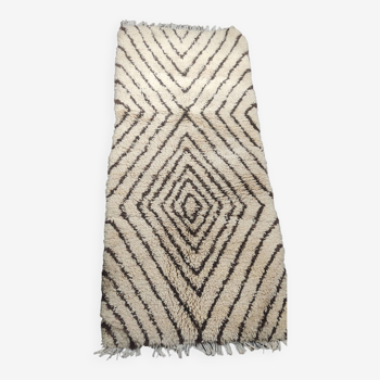 Pure wool Berber rug