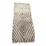 Pure wool Berber rug