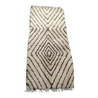 Pure wool Berber rug