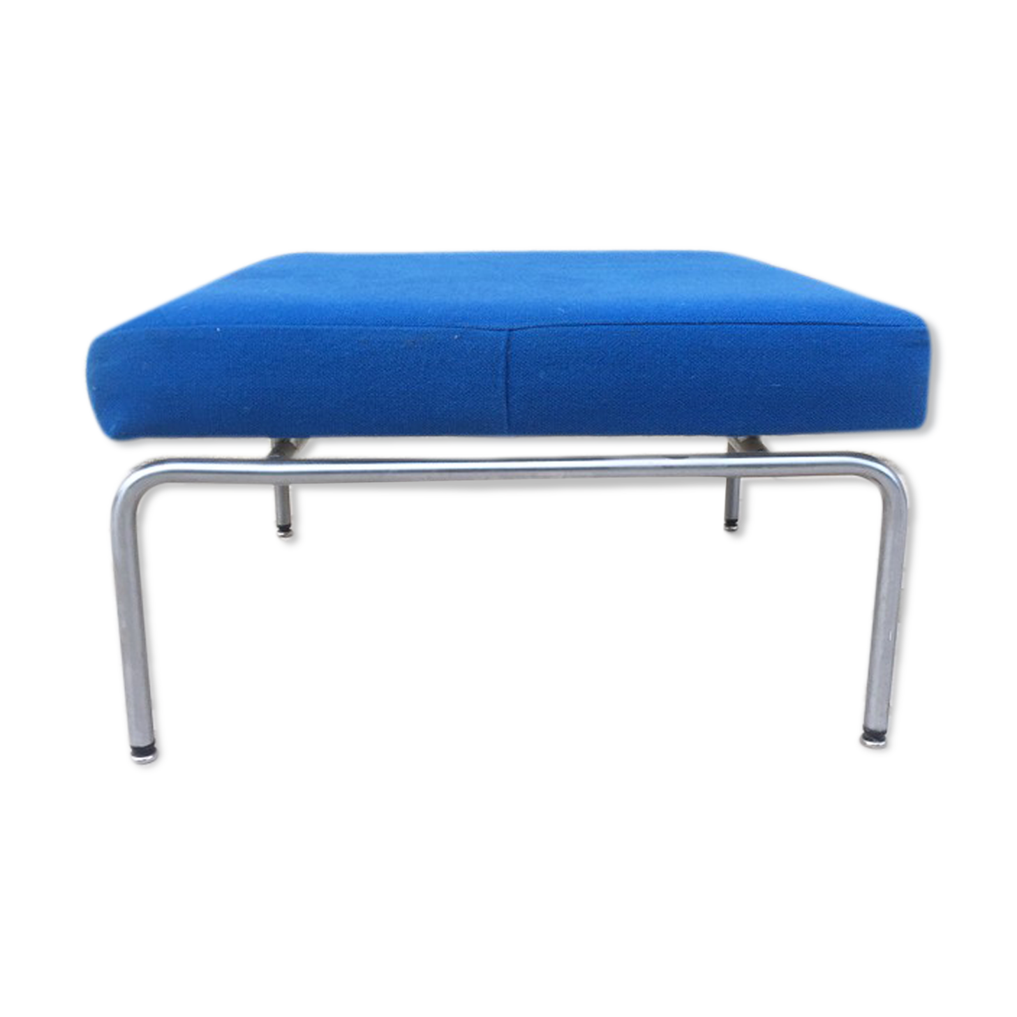 Square pouf in kvadrat 1960