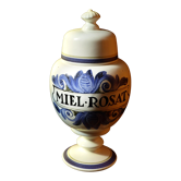 Pot d'apothicaire faience de Biot