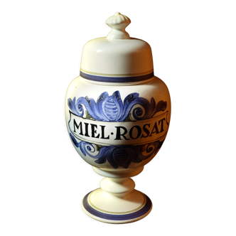 Apothecary pot faience of Biot