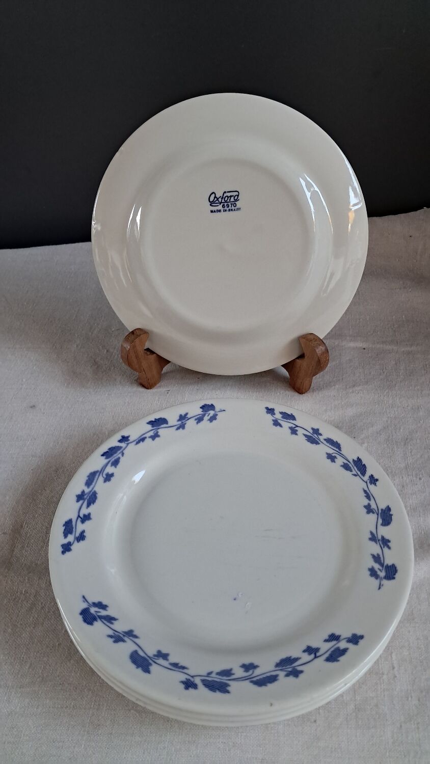 Assiettees a dessert Oxford