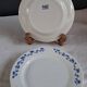 Oxford dessert plates