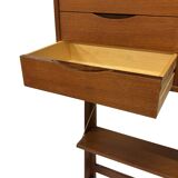 Vintage freestanding wall system Torbjorn Afdal 60's Scandinavian Design