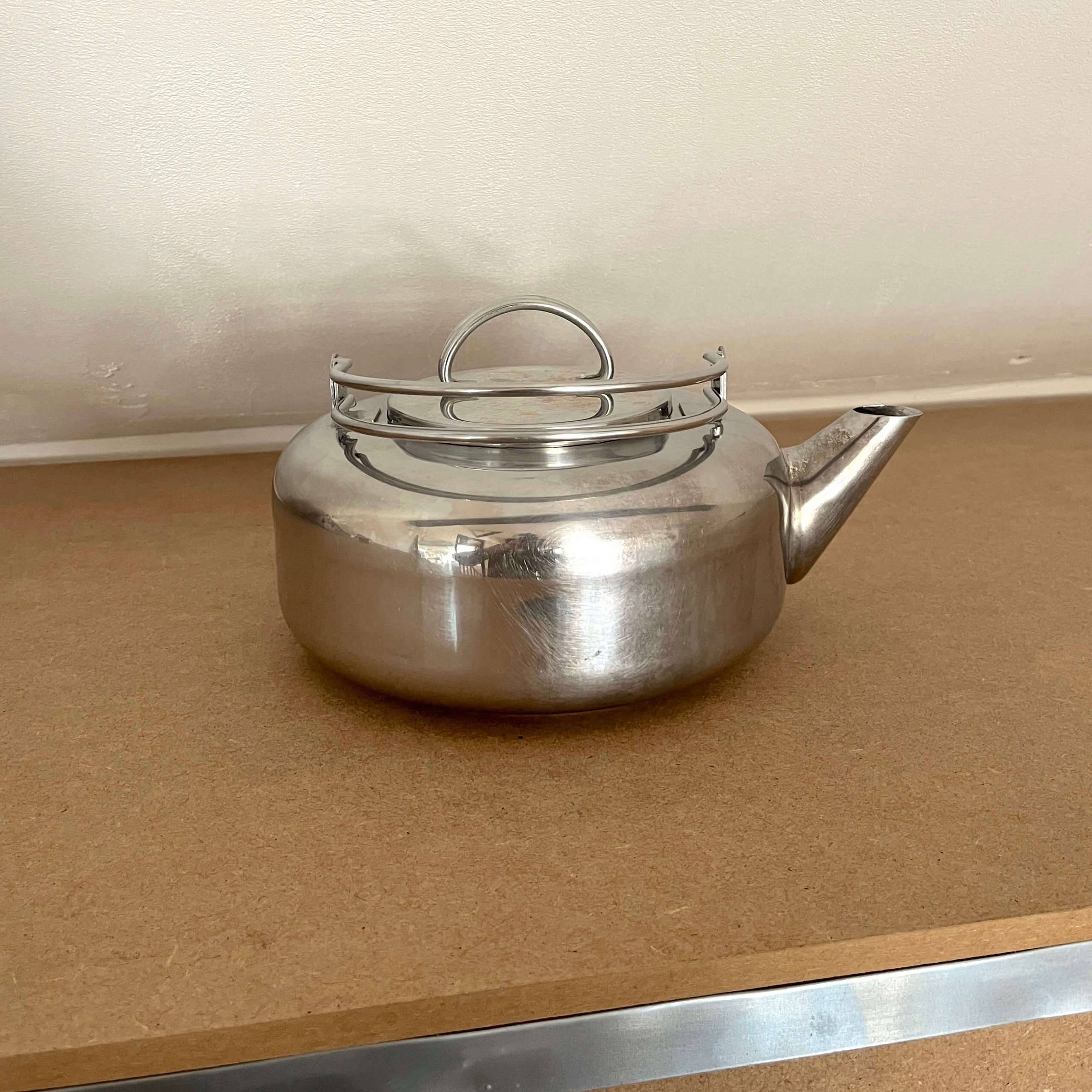 Stainless steel kettle
