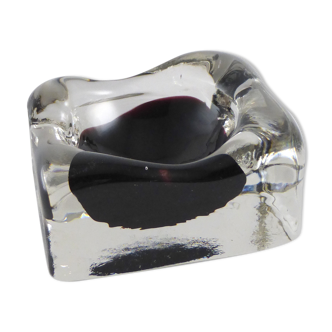 Alfredo Barbini Murano 1970's ashtray