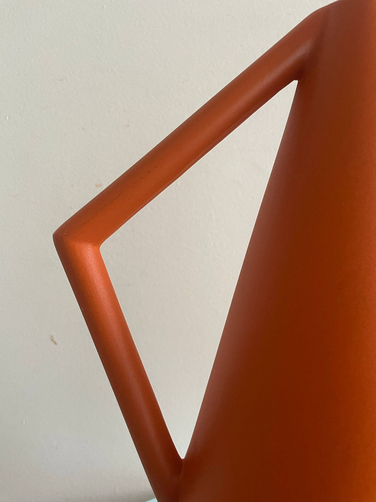 Large "Kora" vase by Studiopepe for Atipico – Orange ceramic