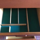 Scandinavian sideboard in teak design