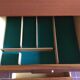 Scandinavian sideboard in teak design