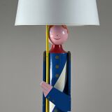 Floor lamp model “soldier sentinel” by Suzanne Bonnichon, 1960s