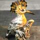 Statuette "crested bird" 1960s