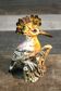 Statuette "crested bird" 1960s
