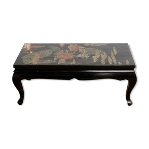 Table basse Asiatique à laque