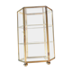 Vitrine laiton