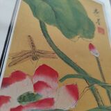 Lot de deux estampes japonaises sur papier