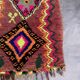 Tapis Marocain Boujad coloré - 90 x 246 cm