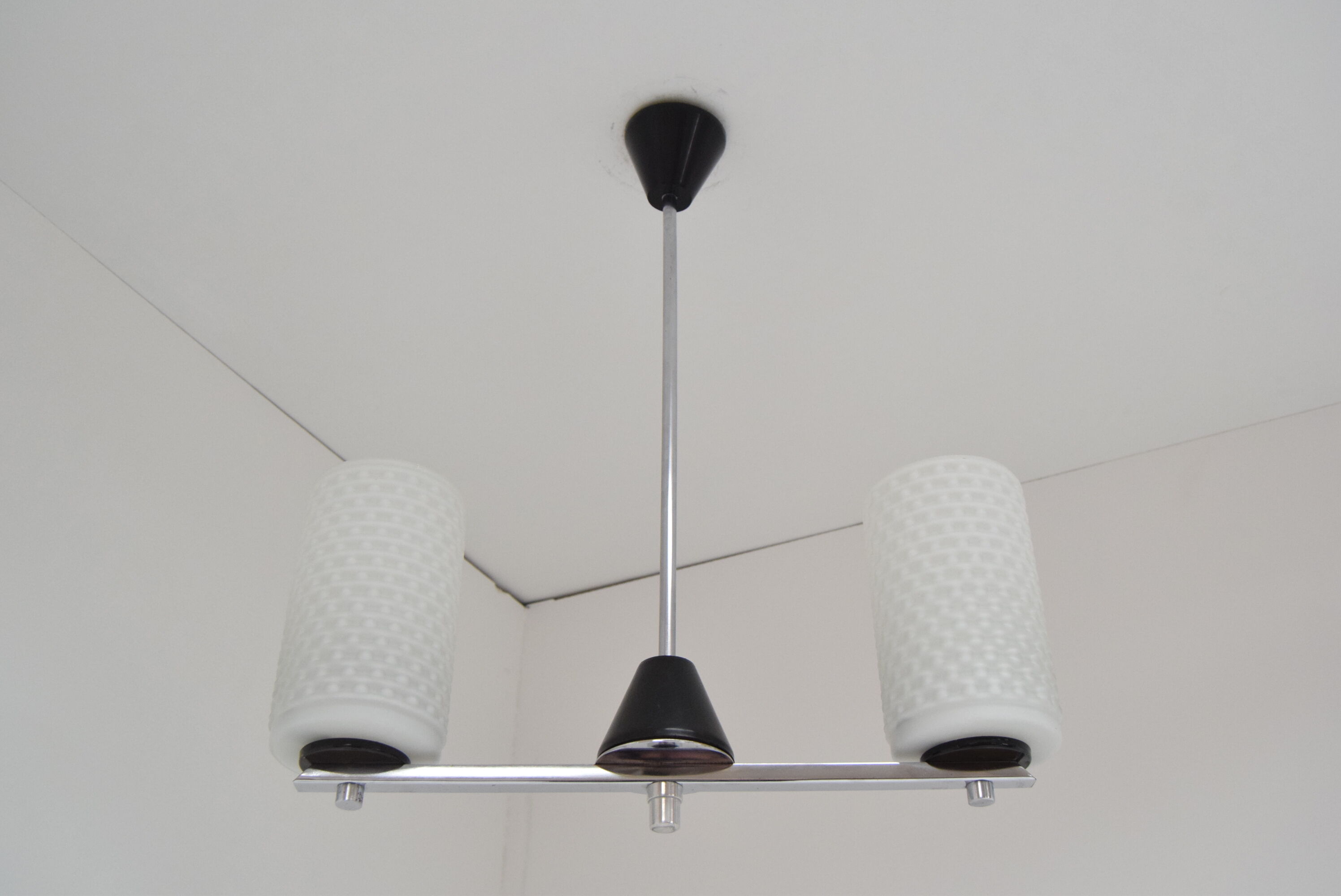 Mid-century Chandelier by Lidokov,1970's.