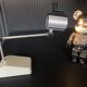 Waldmann metal articulated lamp vintage industrial workshop 1950