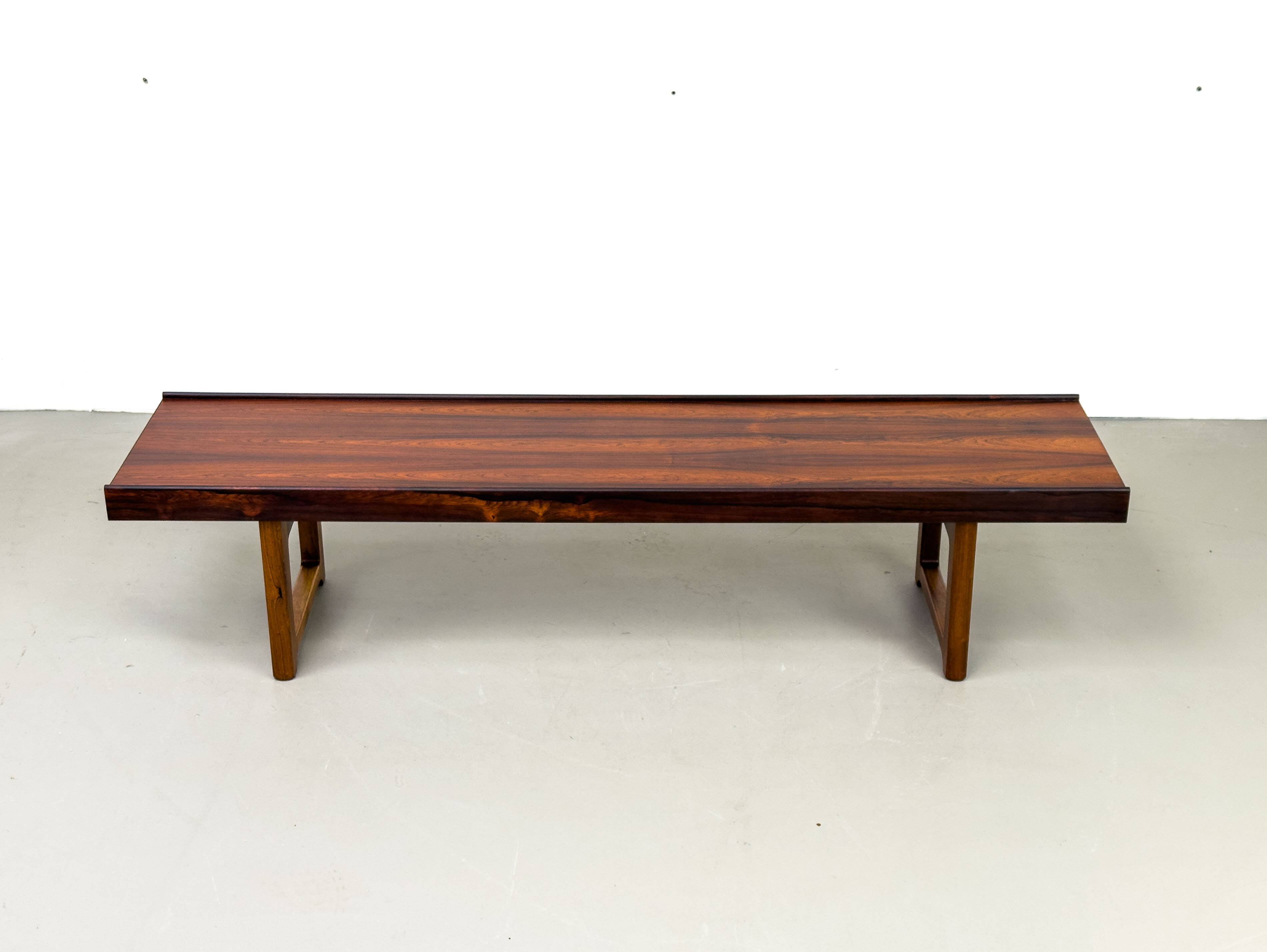 Banc ou table basse Krobo vintage par Torbjørn Afdal, 1960