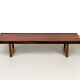 Banc ou table basse Krobo vintage par Torbjørn Afdal, 1960