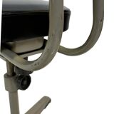 Mid Century Okamura Vintage Office Working Chair of 60's Design