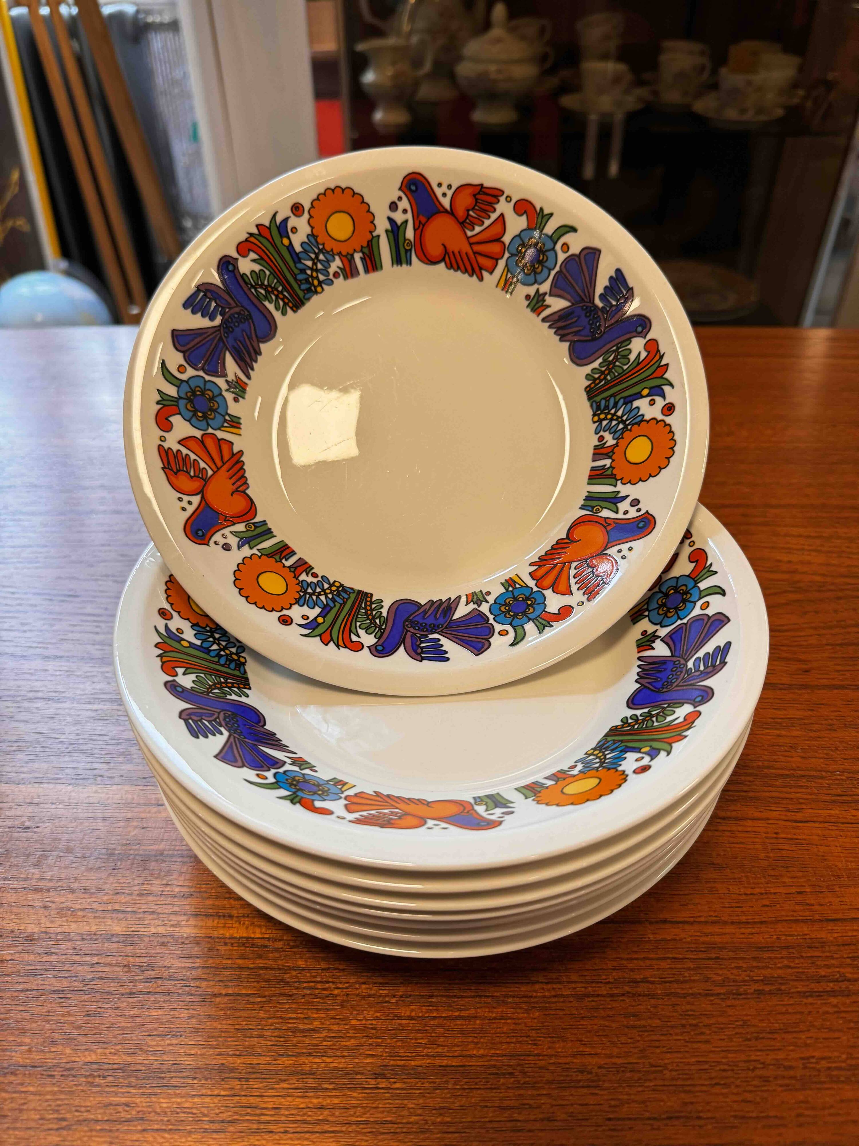 Assiettes acapulco
