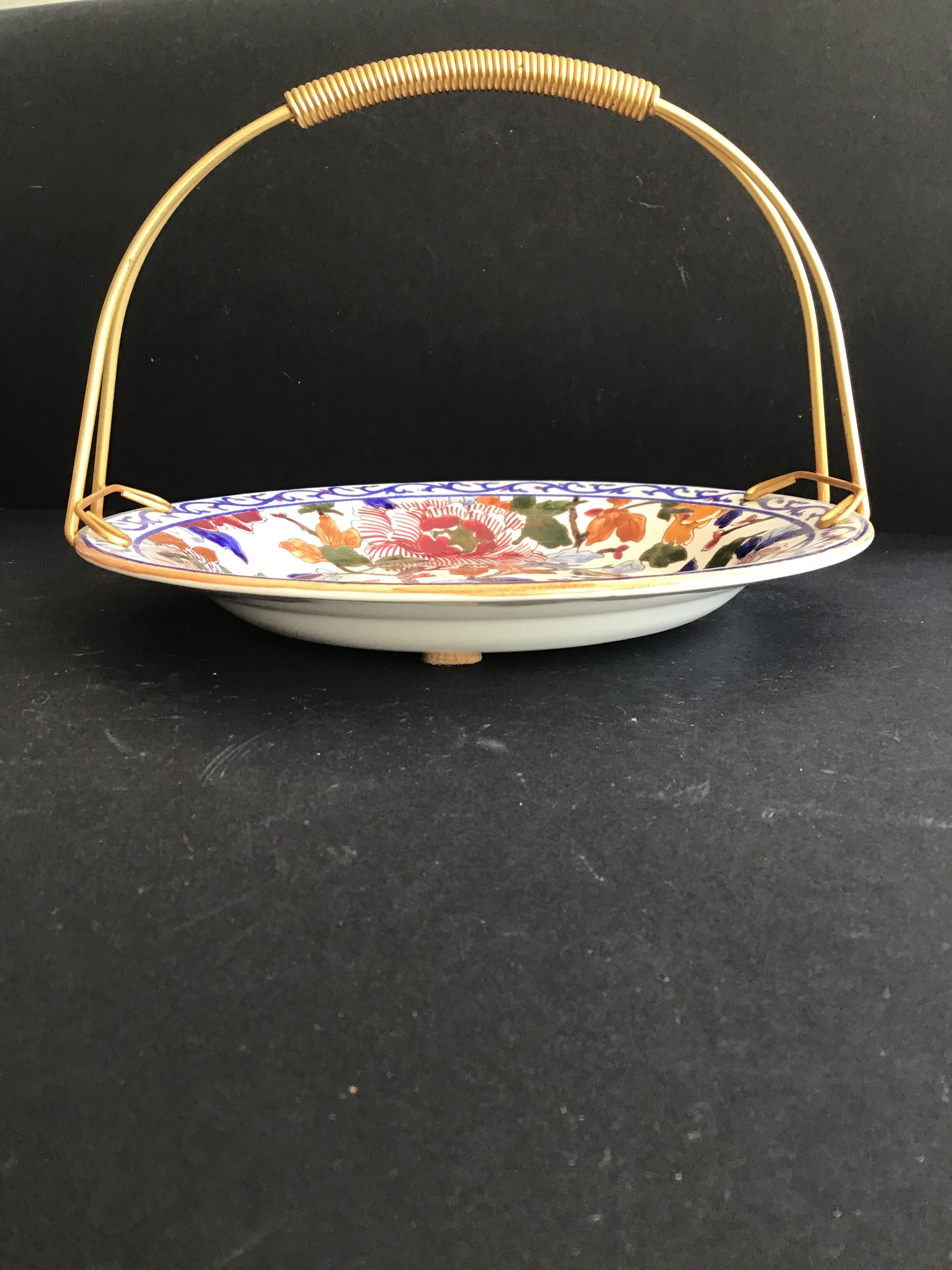 Fruit cup made of gien earthenware