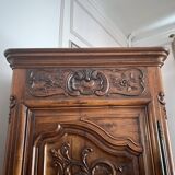 Louis XV Walnut Wardrobe