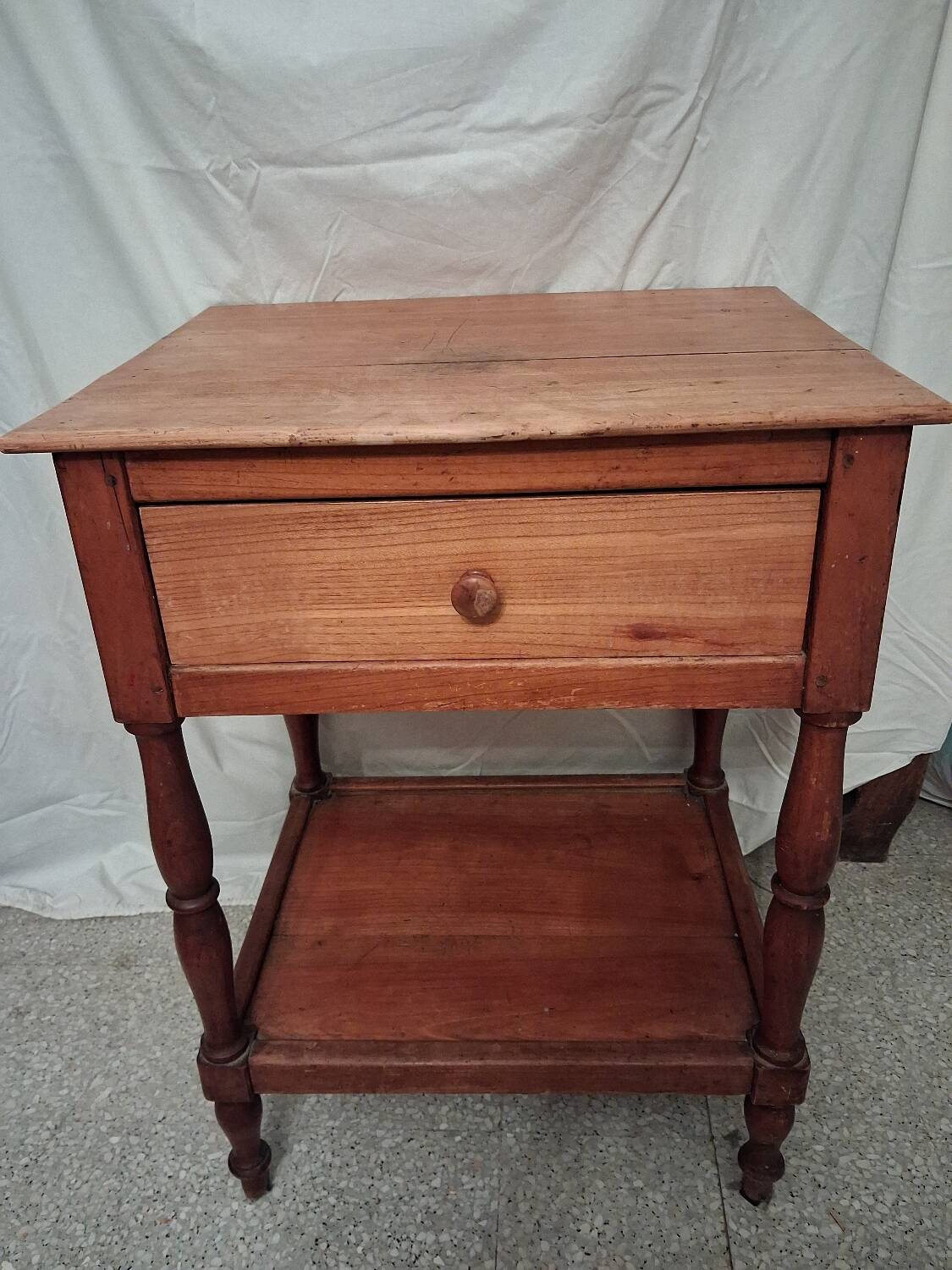 Antique side table