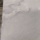 Marble bistro table