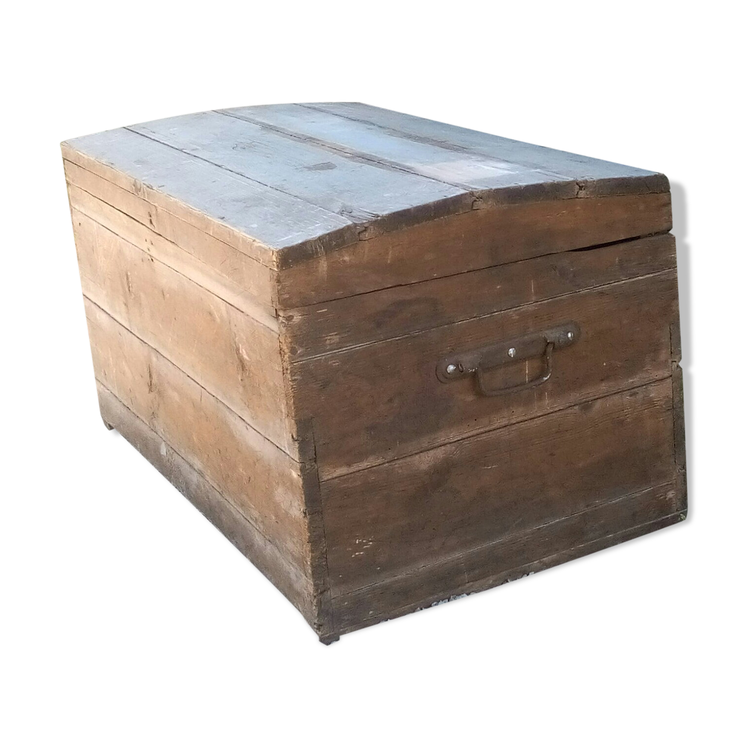 Wooden trunk