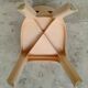 Mono-bloc chair design by Henry Massonnet for Stamp - 80s
