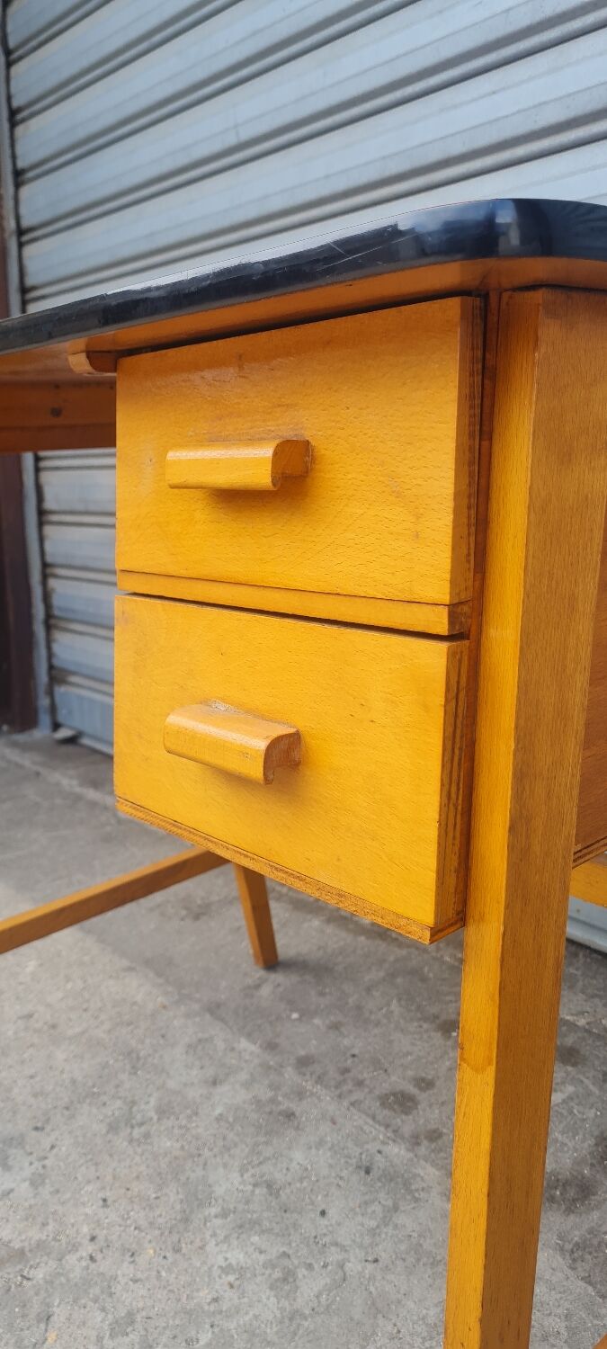 Compass foot desk 1960