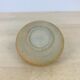 Stoneware flower spike ball vase, 7 soleils workshop