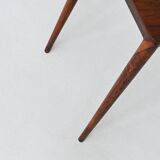 Severin Hansen nesting tables in rosewood Haslev Denmark 1960