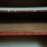 Vintage curtain binder