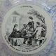 Assiette décorative dicton Sarreguemines