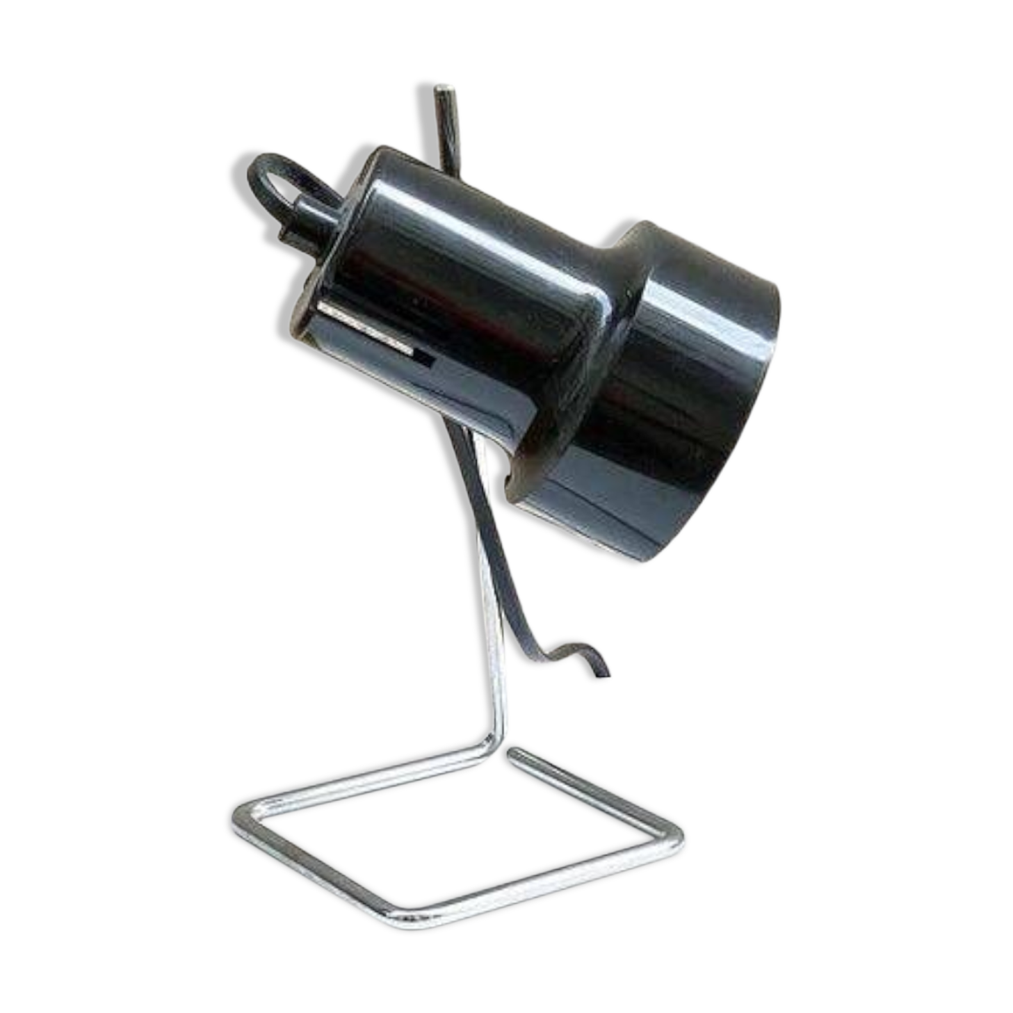 Petite lampe tube de bureau