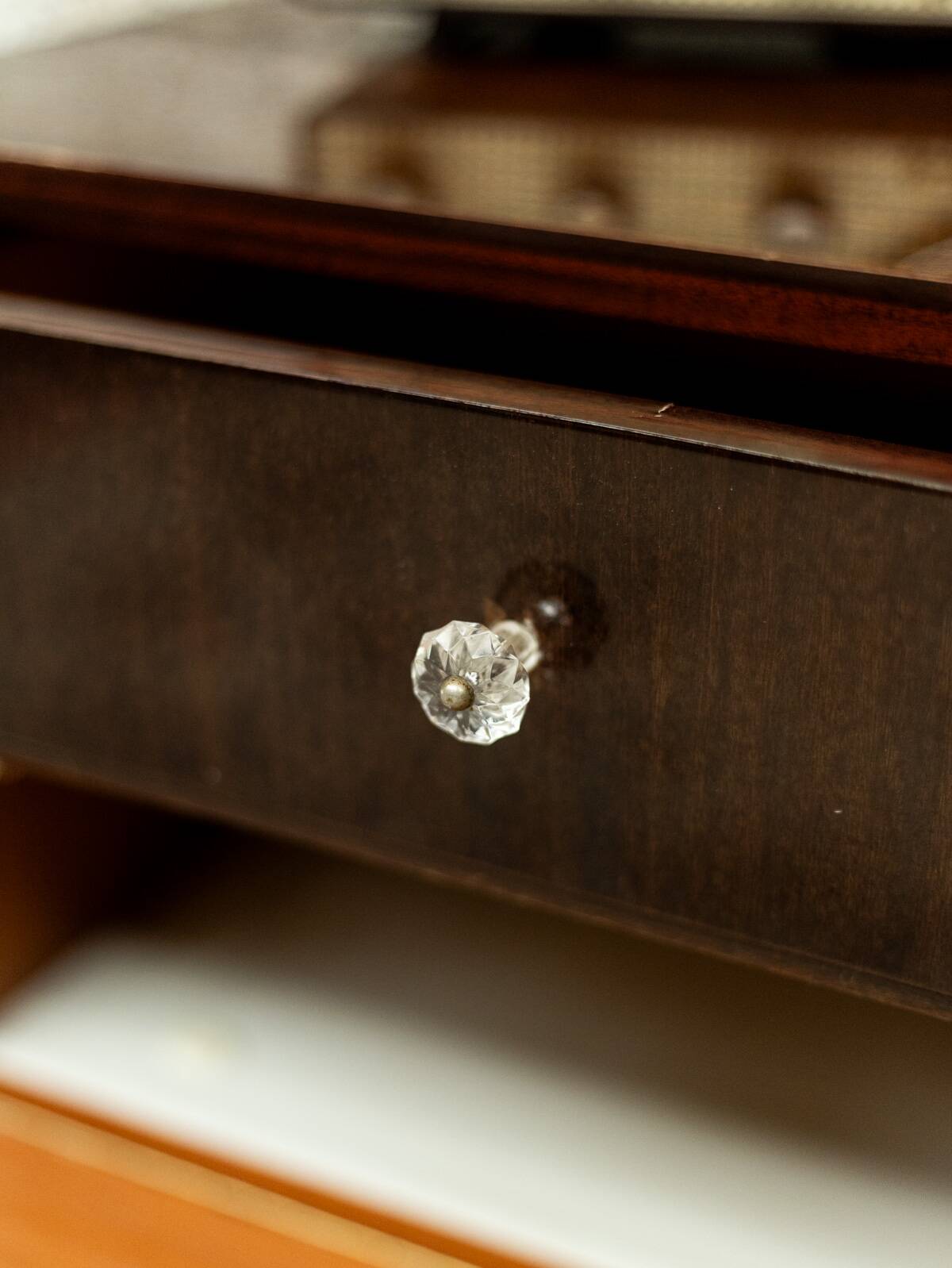 Meuble TV / enfilade vintage look scandinave