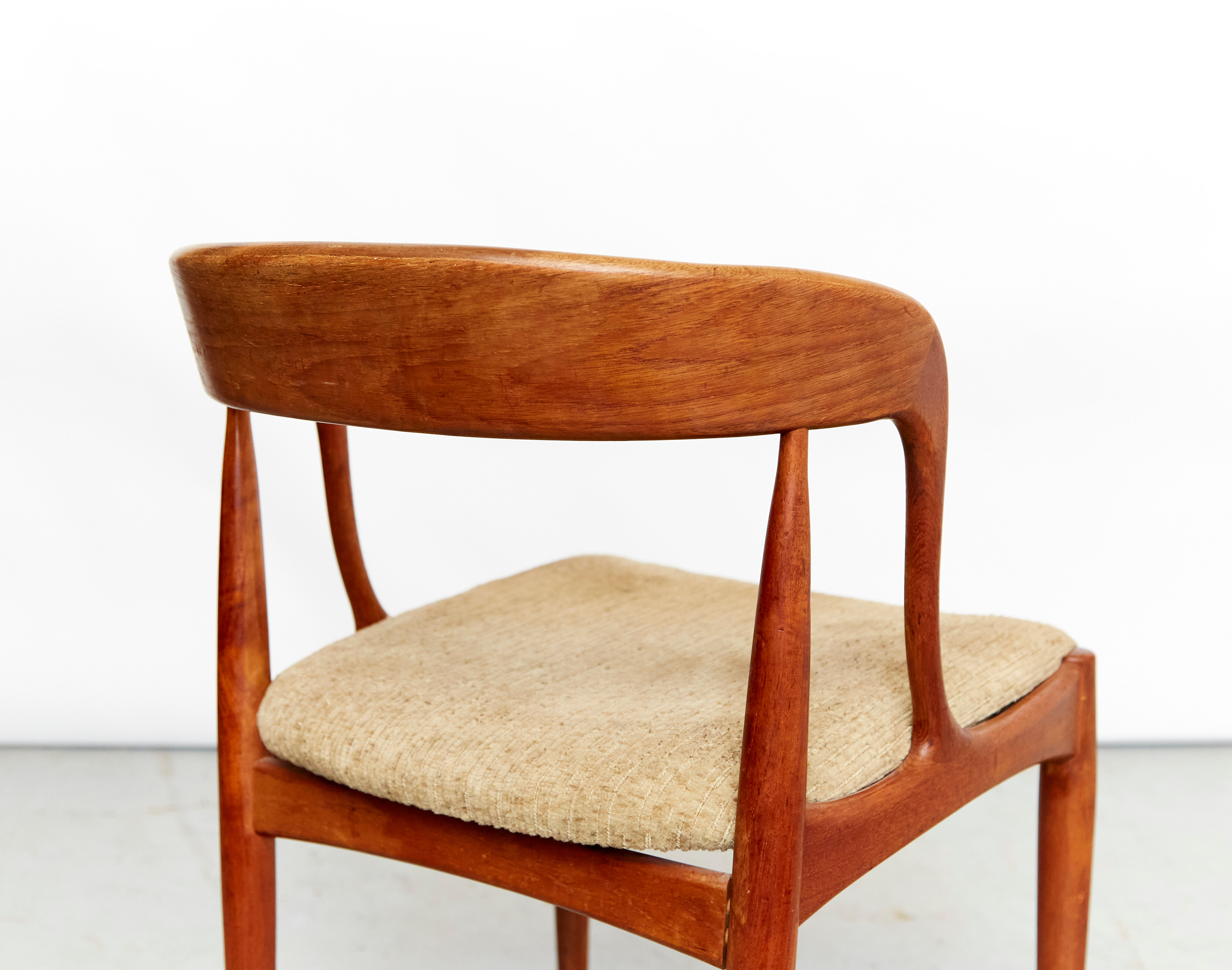 Lot de 5 chaises de Johannes Andersen pour Uldum Møbelfabrik