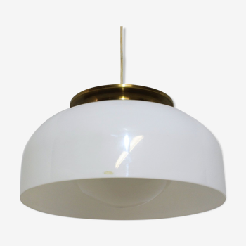 Luigi Massoni pendant lamp for Guzzini 1970s