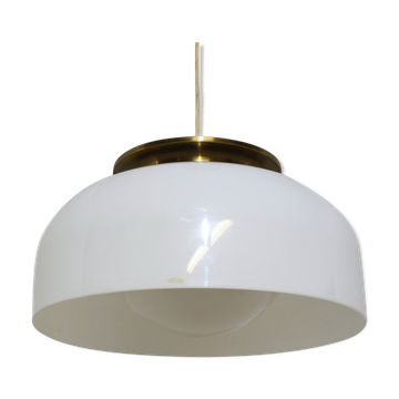 Luigi Massoni pendant lamp for Guzzini 1970s