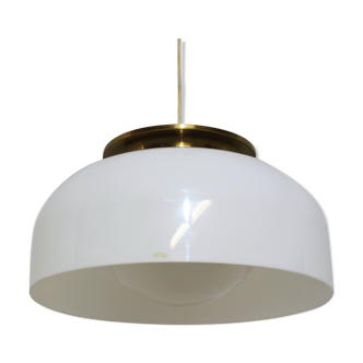 Luigi Massoni pendant lamp for Guzzini 1970s